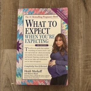 Book: What to Expect When You're Expecting Book